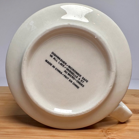 1980s Campbell’s Soup “Hockey Kid” Mug 🏒 Vintage Stoneware Soup/Chili Crock - Picture 3 of 4